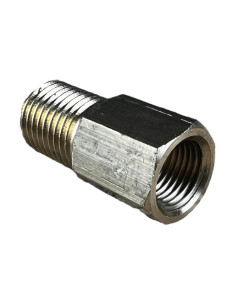 RACOR REDUCTOR HEMBRA CONCAVA M10X100 A MACHO CONVEXO M12X125 2