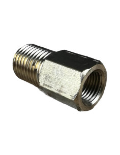 REDUCER UNION ADAPTER FITTING FEMALE CONCAVE M10X100 TO MALE G1/4"BSPP 2