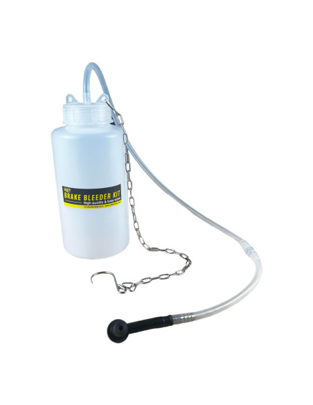 BRAKEFLUID BLEEDER BOTTLE KIT 1 LITER