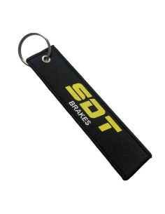 LLAVERO SDT BRAKES "Remove Before Track"