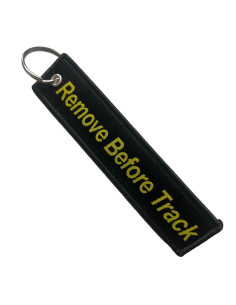 SDT BRAKES "Remove Before Track" KEYCHAIN 2