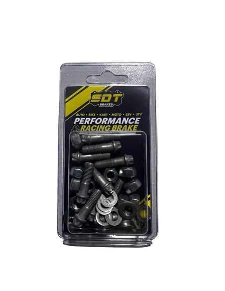 TORX SCREWDRIVER KIT (10 SCREWS 22mm 20 WASHERS 10 NUTS)