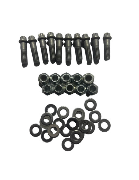 TORX SCREWDRIVER KIT (10 SCREWS 22mm 20 WASHERS 10 NUTS)