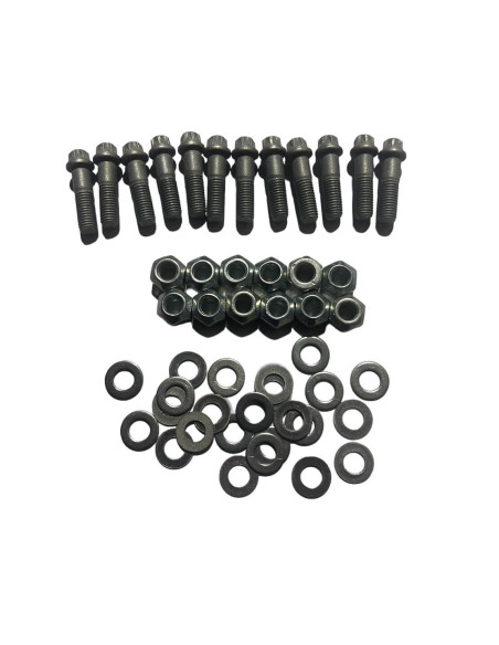 TORX SCREWDRIVER KIT (12 SCREWS 22mm 24 WASHERS 12 NUTS)