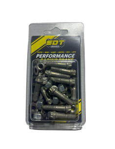 KIT TORX SCREWDRIVERS KIT (10 SCREWS 25mm 20 WASHERS 10 NUTS)