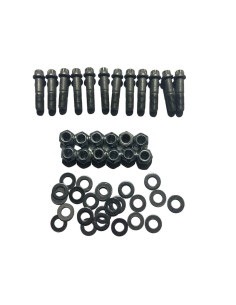 KIT TORNILLERIA TRATADA TORX (12 TORNILLOS 25mm 24 ARANDELAS 12 TUERCAS) 2