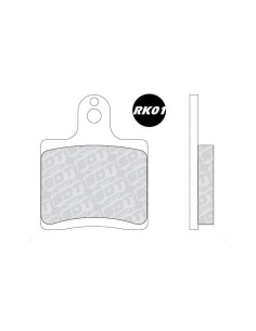 FRONT STANDARD RACING KART BRAKEPADS RK01 CRG MARANELLO DD2 KZ CRG VEN05/V09 (BLACK)
