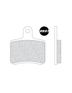 PASTILLAS TRASERAS DE KART STANDARD RACING RK01 TONY KART OTK KF KZ NEW