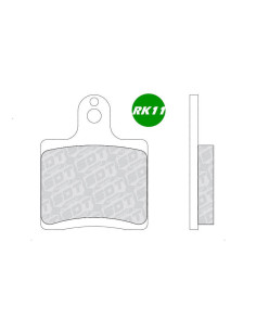 PASTILLAS DELANTERAS DE KART SOFT RACING RK11 CRG MARANELLO DD2 KZ CRG VEN05/V09