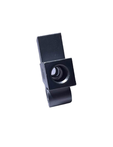 RACOR REPARTIDOR T 3 VIAS ALUMINIO HEMBRA M10X100