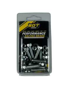 Set of 10 M6 allen screws for two-piece discs 25mm total length (excluding head) thread section 25mm