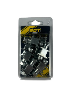 10 BOBBIN KIT (10 COILS, 10 SCREWS M6 30mm, 10 SPRINGS, 10 WASHERS and 10 NUTS)