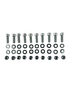 KIT TORNILLERIA ALLEN M8x25MM (10 TORNILLOS 25MM 20 ARANDELAS 10 TUERCAS) 2