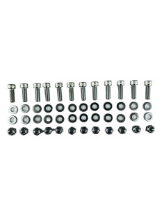 KIT TORNILLERIA ALLEN M8x25MM (12 TORNILLOS 25MM 24 ARANDELAS 12 TUERCAS) 2