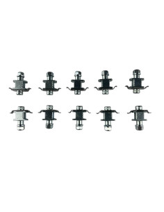 KIT TORILLERIA 10 BOBINAS (10 BOBINS, 10 TORNILLOS M6 30mm, 10 MUELLES, 10 ARANDELAS y 10 TUERCAS) 2