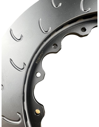 PISTA DE FRENO DERECHA SDT Ø290x24mm KIT GALFER FIAT PUNTO HGT COPA (PCD172 | 6mm x12)