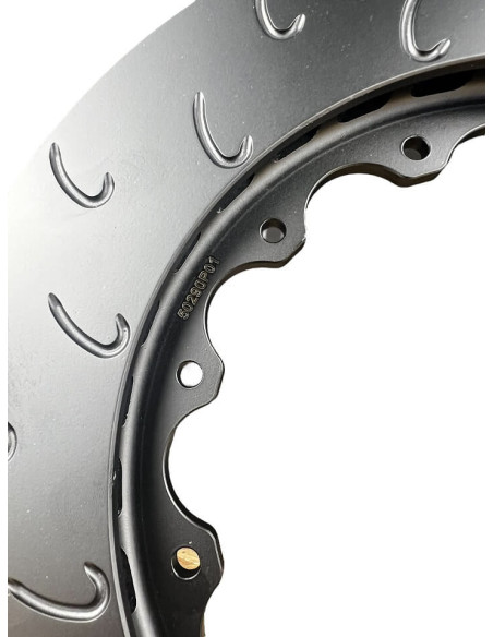 PISTA DE FRENO DERECHA SDT RACING Ø290x24mm KIT GALFER FIAT PUNTO HGT COPA (PCD172 | 6mm x12)