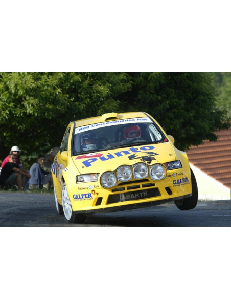 LEFT BRAKE DISC SDT RACING Ø290X24MM KIT GALFER FIAT PUNTO HGT COPA (PCD172 | 6mm x12)