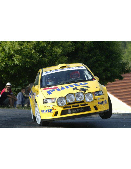 PISTA DE FRENO DERECHA SDT Ø290x24mm KIT GALFER FIAT PUNTO HGT COPA (PCD172 | 6mm x12)