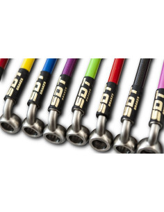 JUEGO DE 6 LATIGUILLOS METALICOS PARA FORD FOCUS MK1 2.0 TURBO RS 2