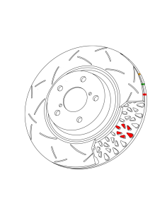 Dba Brakes 4000 Disc T3 Ø295 - Disc Brake Australia 2