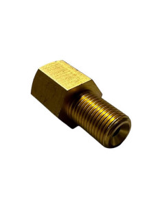 RACOR REDUCTOR HEMBRA CONCAVA M12X100 A MACHO CONCAVO M10X100