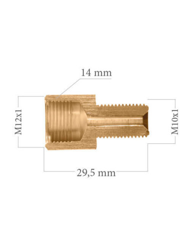 REDUCER UNION ADAPTER FITTING FEMALE...