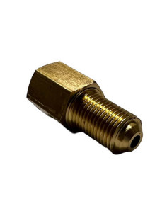 M10x1.00 Female Concave to M10x1.00 Male Convex Reducer Fitting
