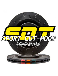 DISCOS DE FRENO DELANTEROS SDT CUT-MOON Ø280 VW CORRADO VR6 GOLF MK3 GTI 2