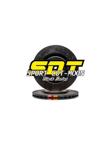 FRONT BRAKE DISC CUT-MOON DISC Ø288 AUDI A3 8P SEAT LEON 1P SKODA OCTAVIA 1Z VOLKSWAGEN GOLF V VI