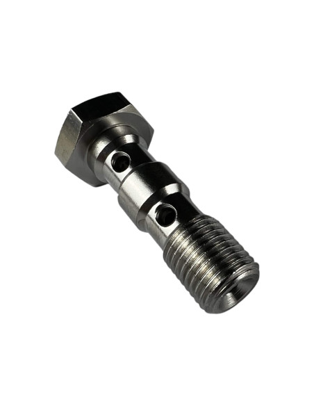 RACOR TORNILLO BANJO DOBLE 10X100