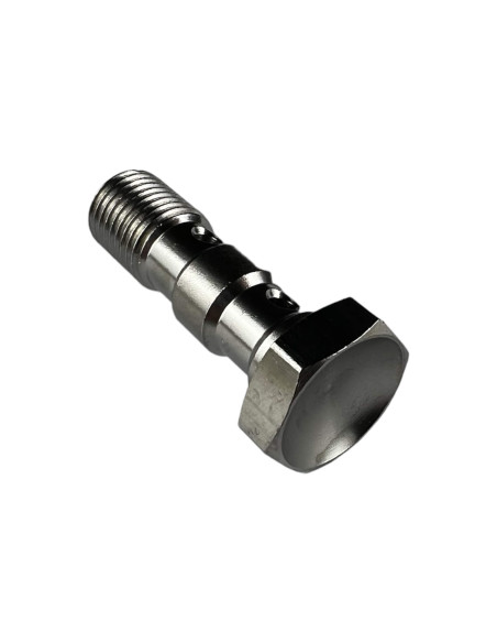STAINLESS STEEL DOUBLE BANJO BOLT 10X100