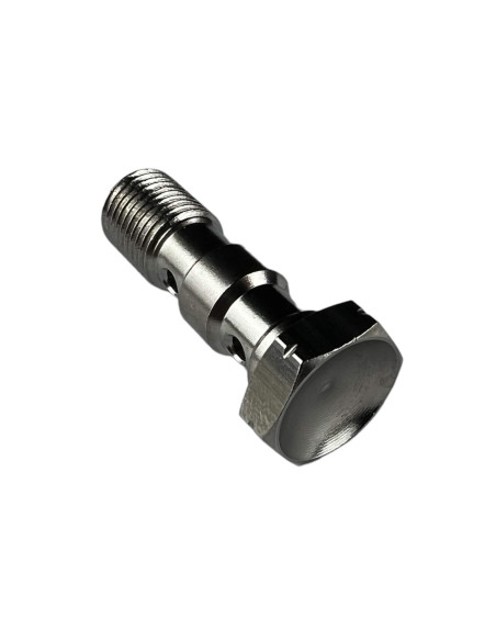 STAINLESS STEEL DOUBLE BANJO BOLT 10X125