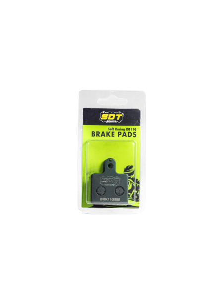 FRONT RK11 SOFT RACING KART BRAKEPADS CRG MARANELLO DD2 KZ CRG VEN05/V09 (GREEN)
