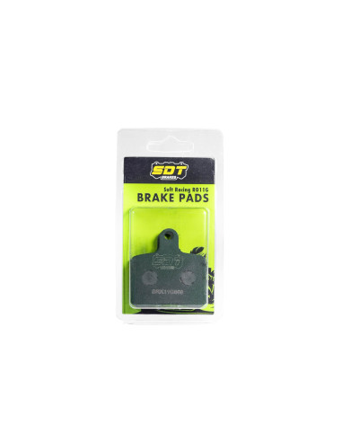 REAR RK11 SOFT RACING KART BRAKEPADS TONY KART OTK KF KZ NEW (GREEN)