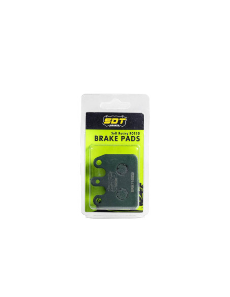 PASTILLAS TRASERAS DE KART SOFT RACING RK11 CRG MARANELLO DD2 KZ CRG VEN05/V09