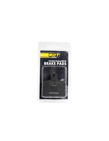 REAR STANDARD RACING KART BRAKEPADS RK01 TONY KART OTK KF KZ NEW (BLACK)