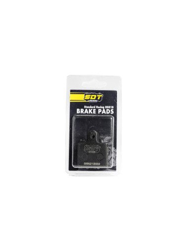 FRONT STANDARD RACING KART BRAKEPADS RK01 CRG MARANELLO DD2 KZ CRG VEN05/V09 (BLACK)
