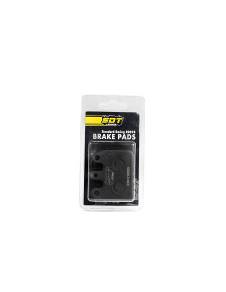 REAR STANDARD RACING KART BRAKEPADS RK01 CRG MARANELLO DD2 KZ CRG VEN05/V09 (BLACK)