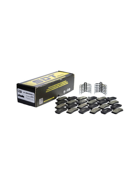 PACK TALLER 12 JUEGOS DE PASTILLAS DE FRENO DE BICICLETA SPORT ENDURANCE BB026SE16