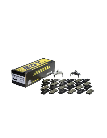 PACK TALLER 12 JUEGOS DE PASTILLAS DE FRENO DE BICICLETA SPORT ENDURANCE BB055SE16