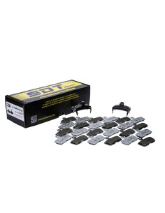 WORKSHOP PACK 12 SETS OF BICYCLE PADS SPORT ALLTERRAIN BB055ST22