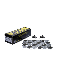 WORKSHOP PACK 12 SETS OF BICYCLE PADS SPORT ALLTERRAIN BB093ST22