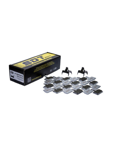 WORKSHOP PACK 12 SETS OF BICYCLE PADS SPORT ALLTERRAIN BB093ST22