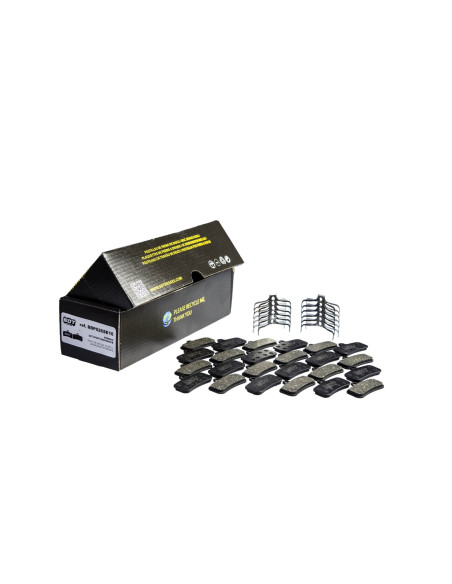 PACK TALLER 12 JUEGOS DE PASTILLAS DE FRENO DE BICICLETA SPORT ENDURANCE BB026SE16