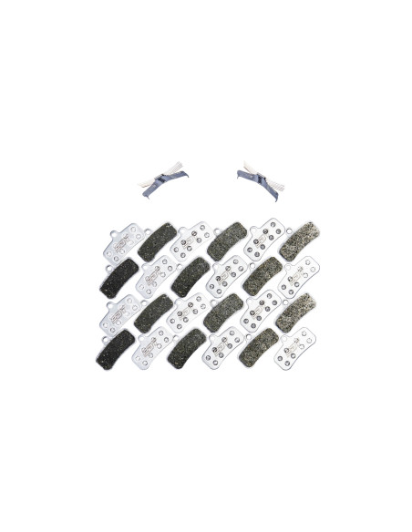 PACK TALLER 12 JUEGOS DE PASTILLAS DE FRENO DE BICICLETA SPORT ALLTERRAIN BB026ST22