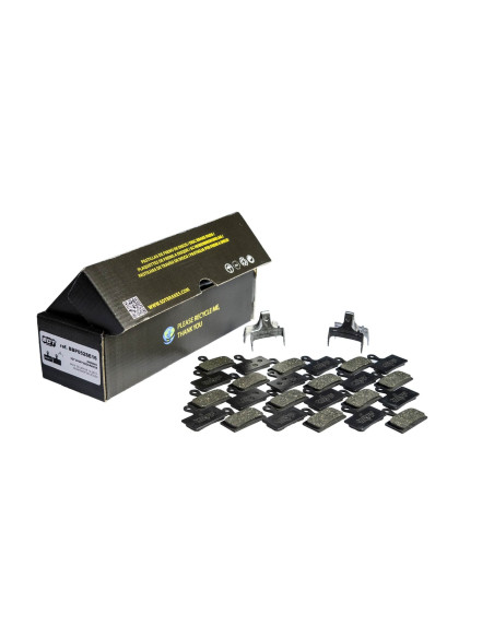 WORKSHOP PACK 12 SETS OF BICYCLE PADS SPORT ENDURANCE BB052SE16