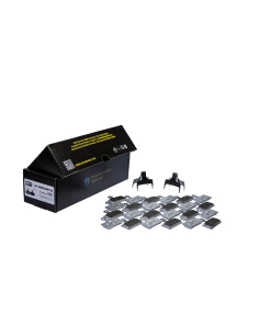 PACK TALLER 12 JUEGOS DE PASTILLAS DE FRENO DE BICICLETA SPORT ALLTERRAIN BB052ST22 2