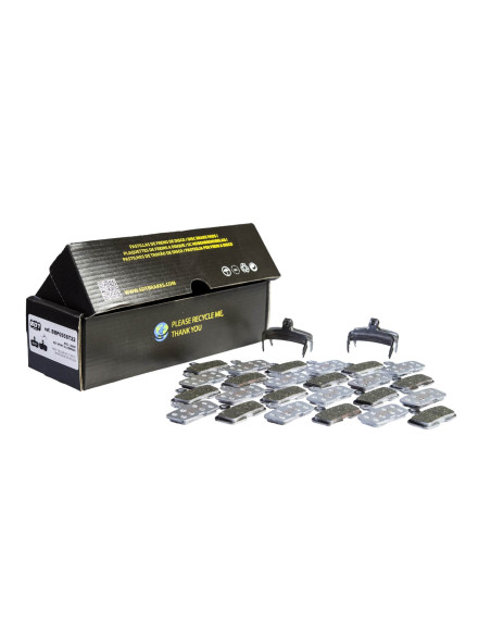 WORKSHOP PACK 12 SETS OF BICYCLE PADS SPORT ALLTERRAIN BB055ST22