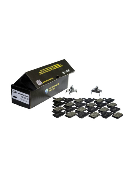 WORKSHOP PACK 12 SETS OF BICYCLE PADS SPORT ENDURANCE BB093SE16